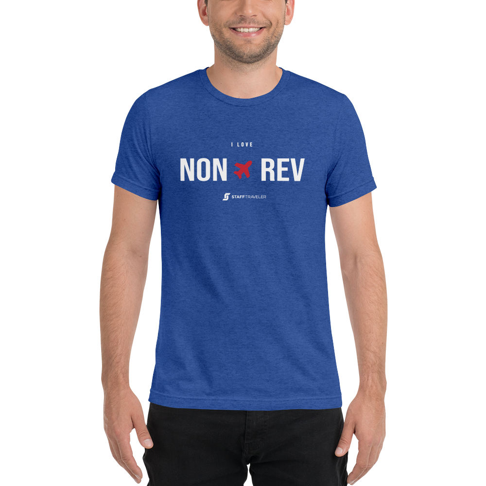 T-shirt I Love Non-Rev