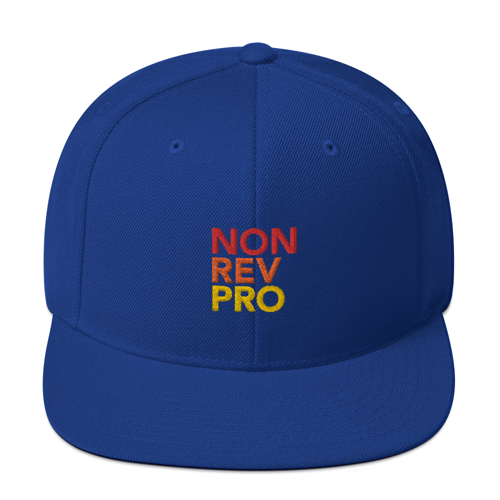 Non-Rev Pro Snapback Cap