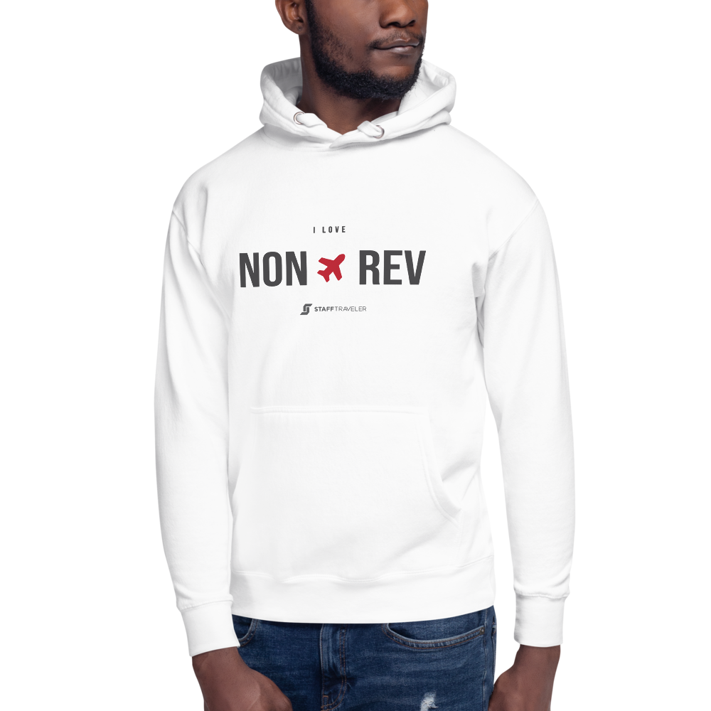 I Love Non-Rev hoodie