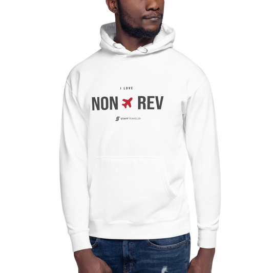 I Love Non-Rev hoodie
