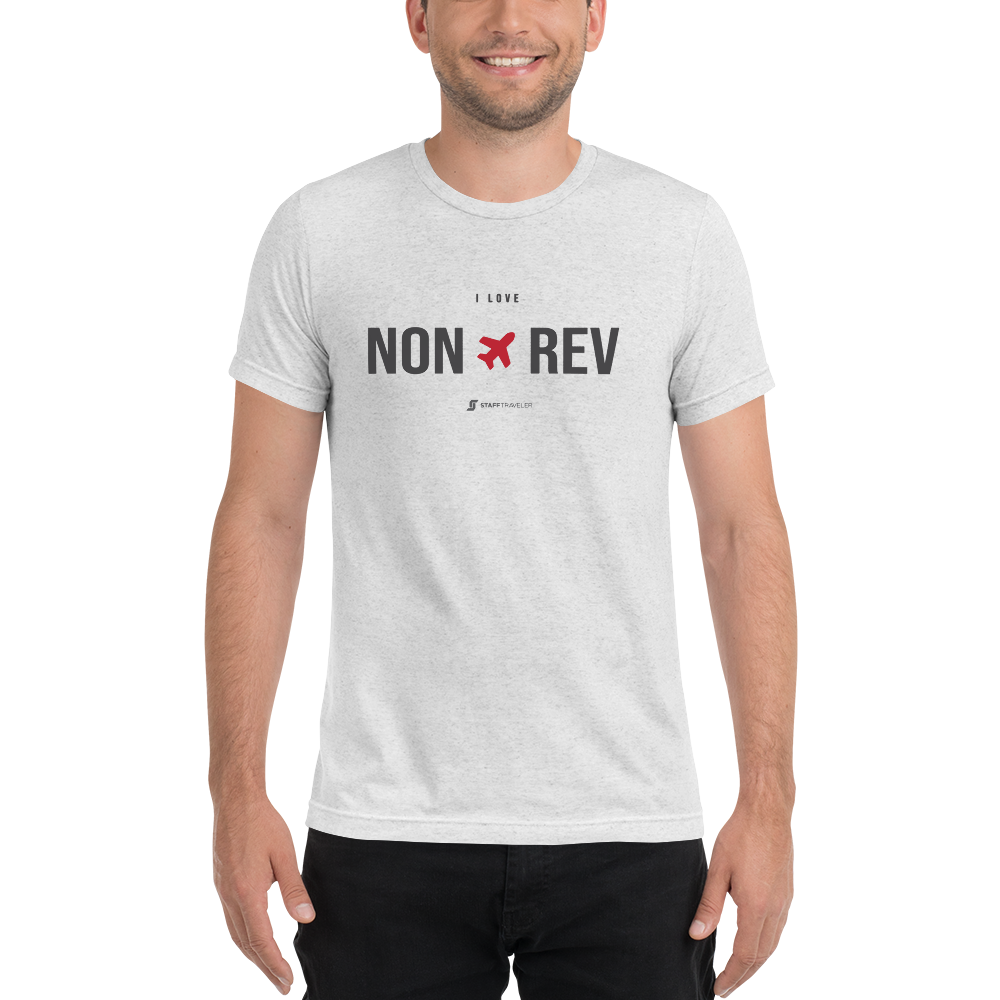 T-shirt I Love Non-Rev