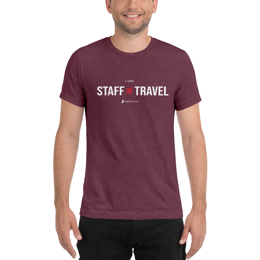 I Love Staff Travel T-shirt