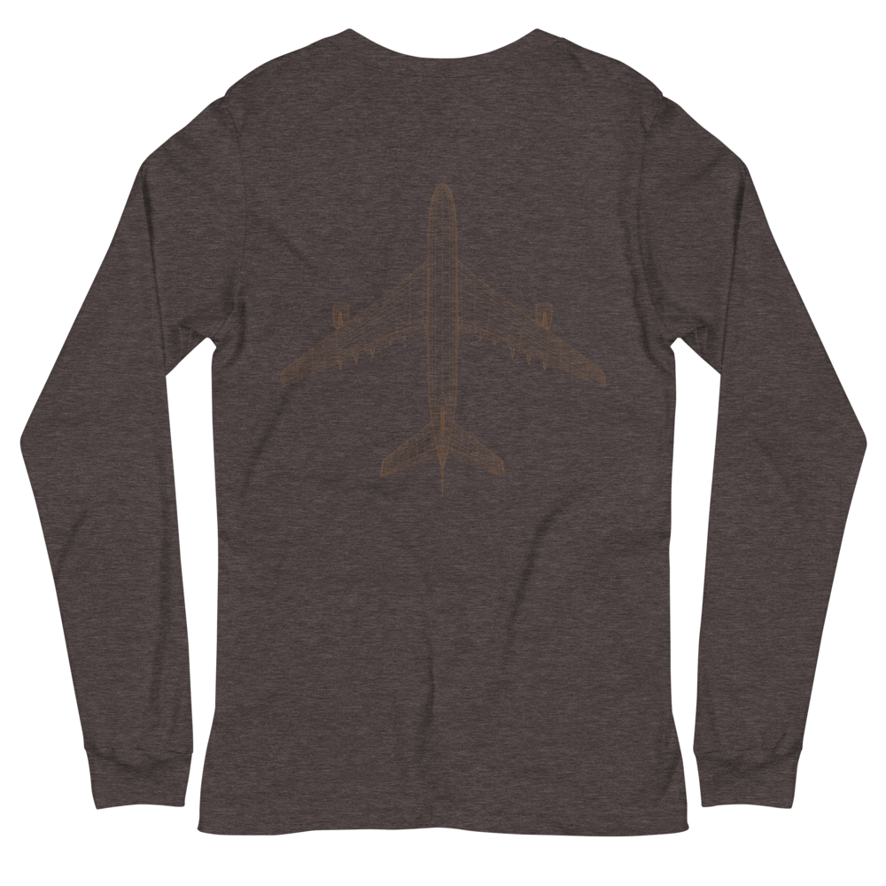 Plane Long Sleeve Tee