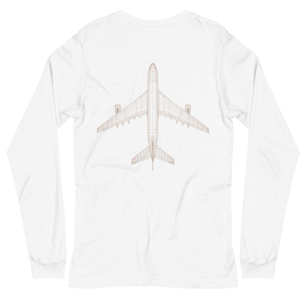 Plane Long Sleeve Tee