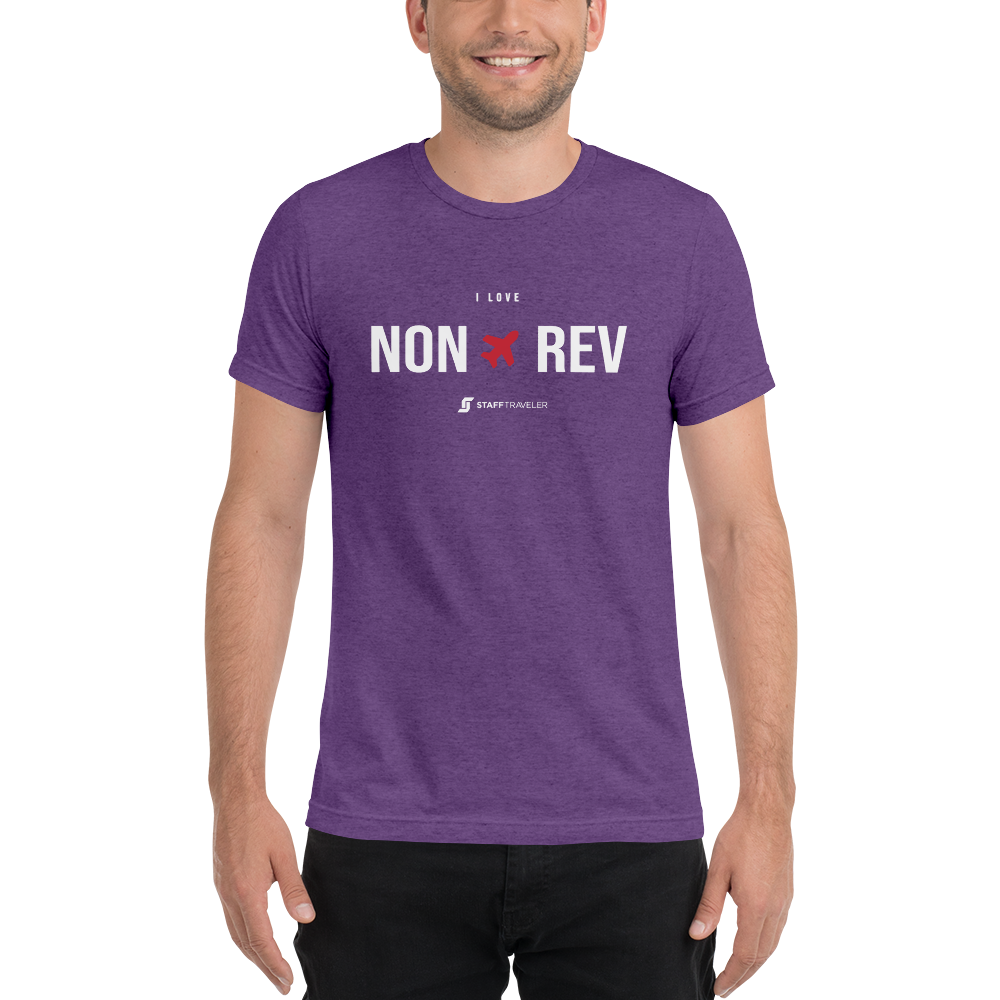 T-shirt I Love Non-Rev