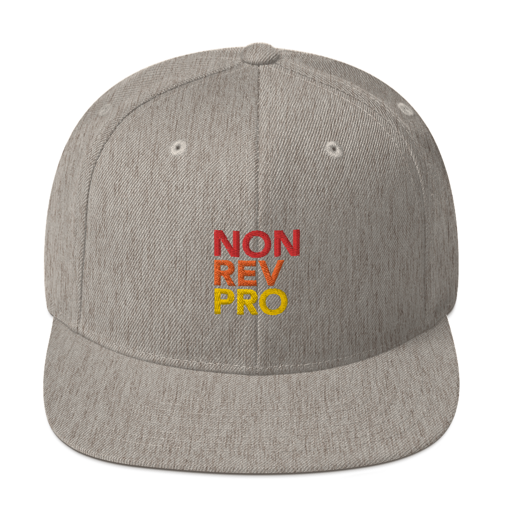 Non-Rev Pro Snapback Cap