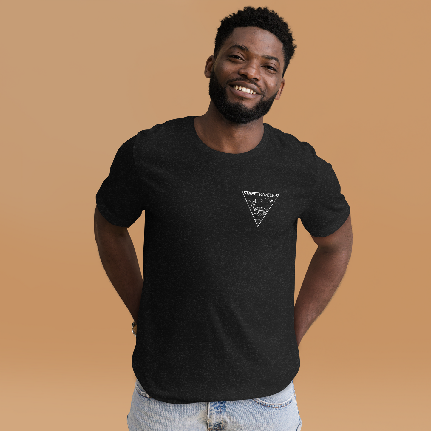 StaffTraveler Summer Triangle T-shirt