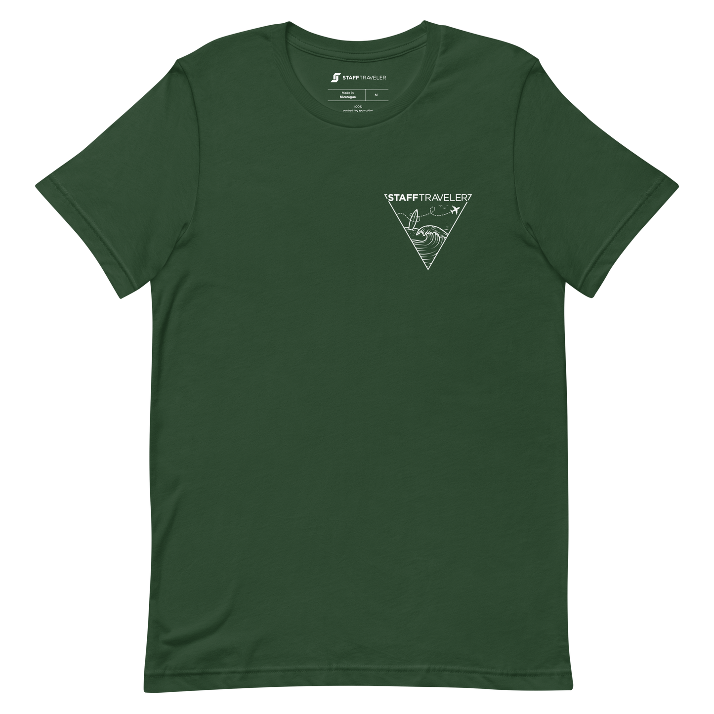 StaffTraveler Summer Triangle T-shirt