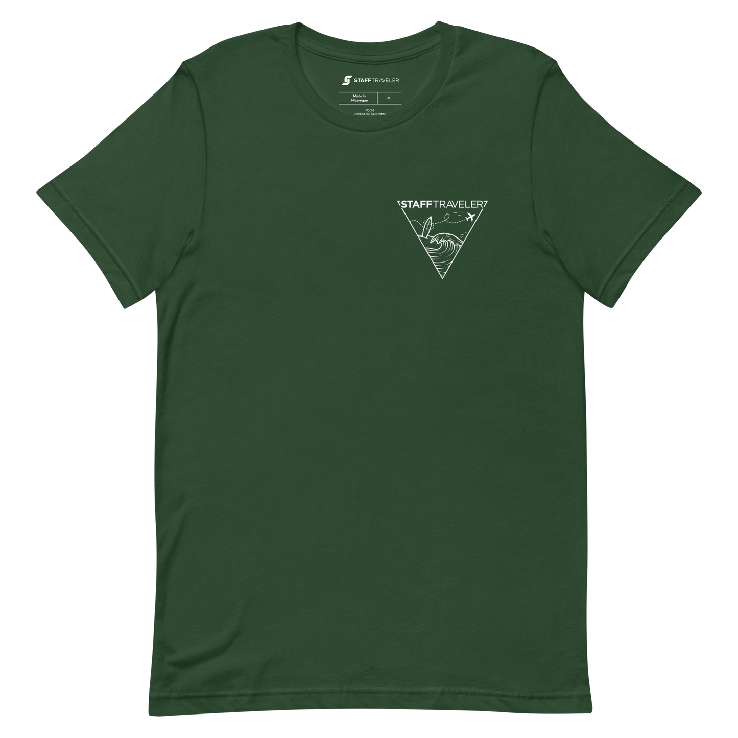 T-shirt triangle d'été StaffTraveler