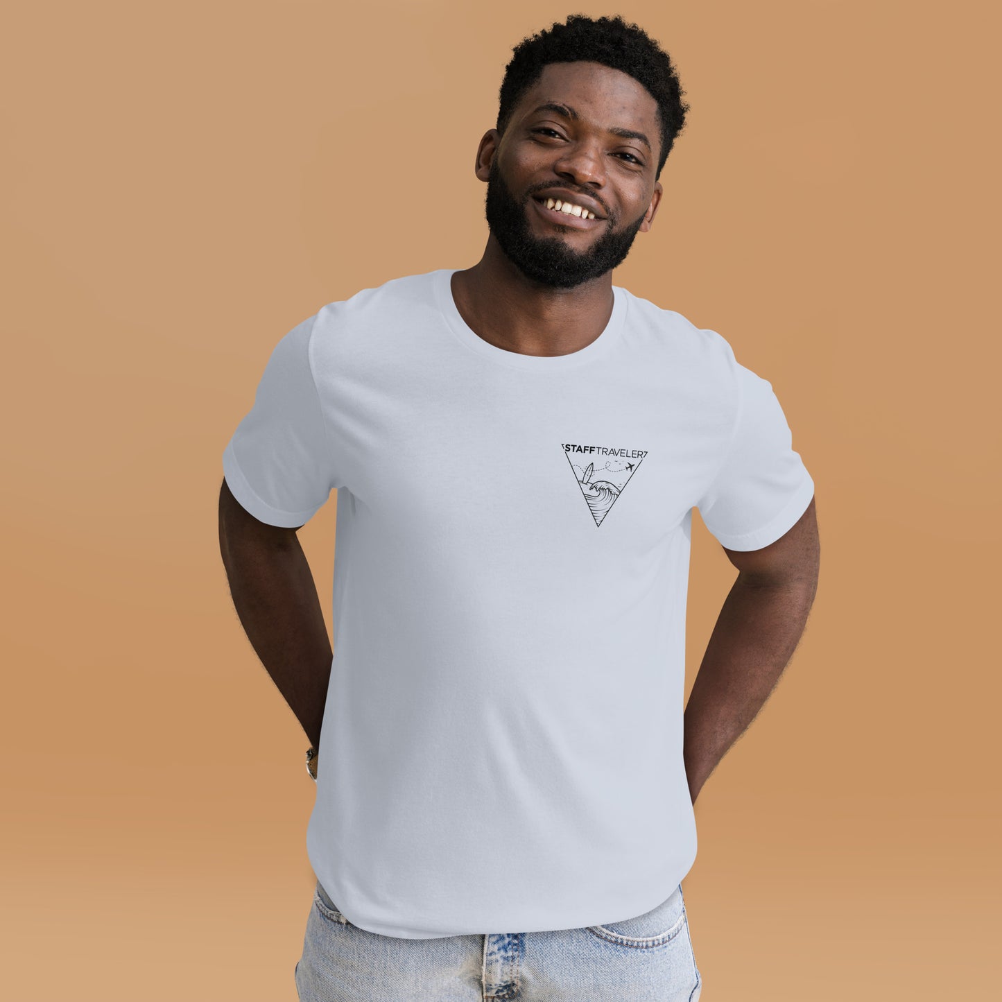 Camiseta StaffTraveler Summer Triangle