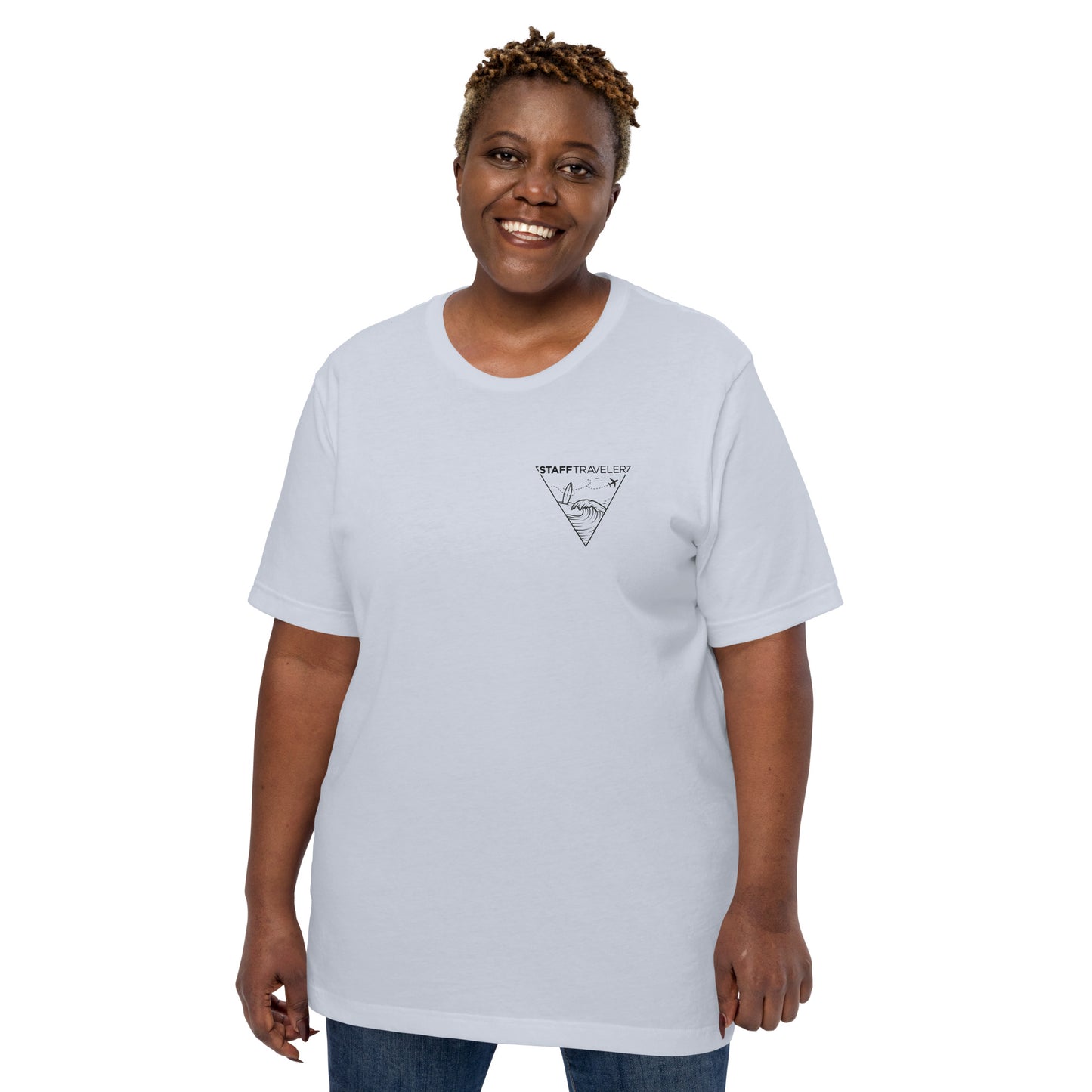 StaffTraveler Summer Triangle T-shirt