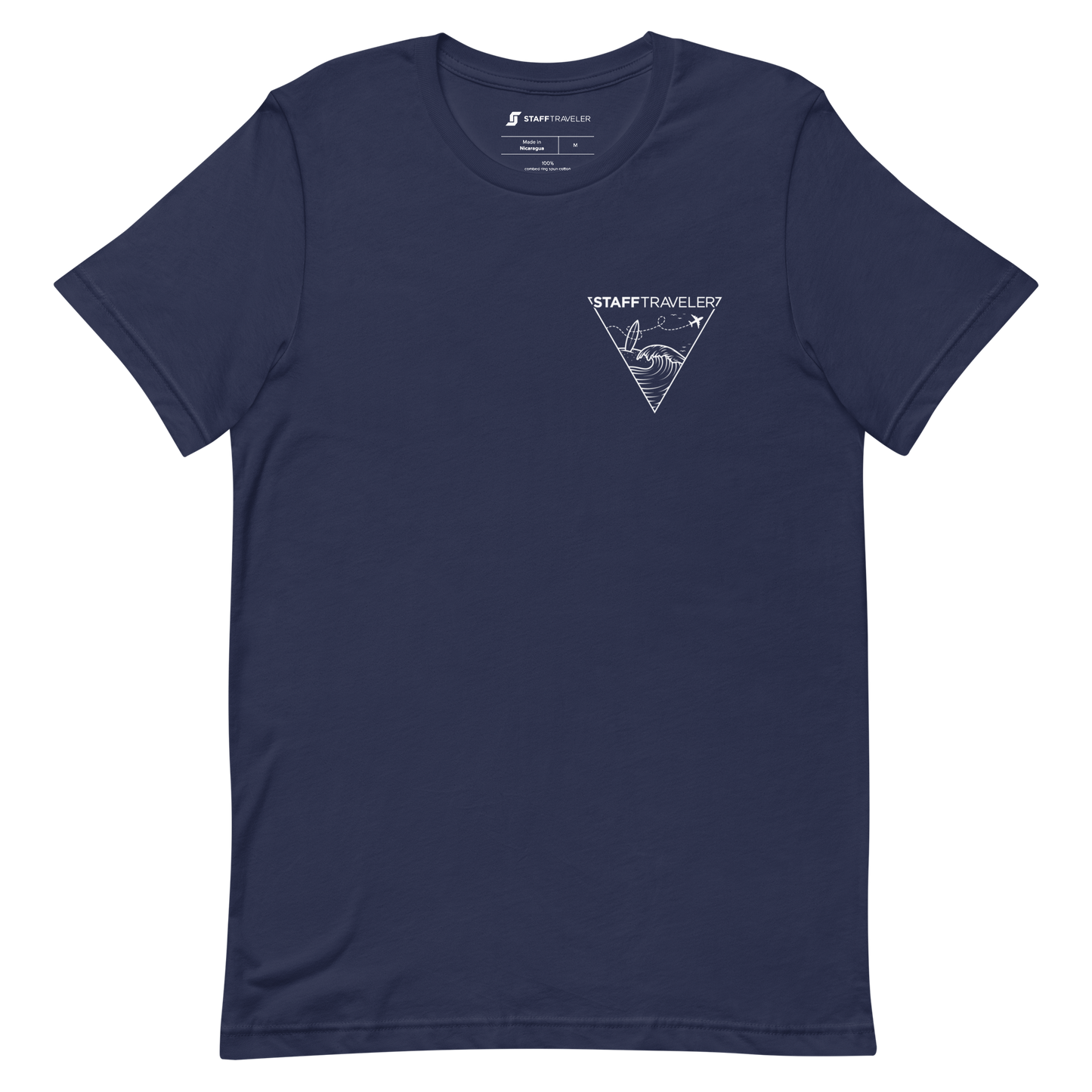 T-shirt triangle d'été StaffTraveler