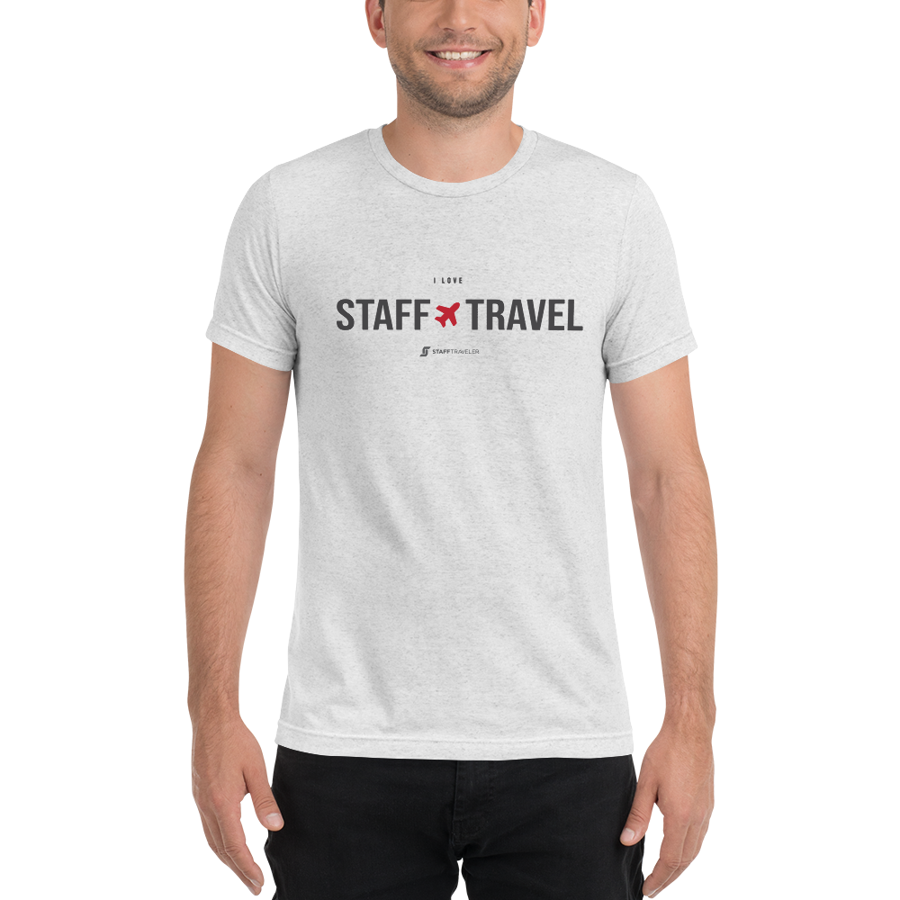 I Love Staff Travel T-shirt