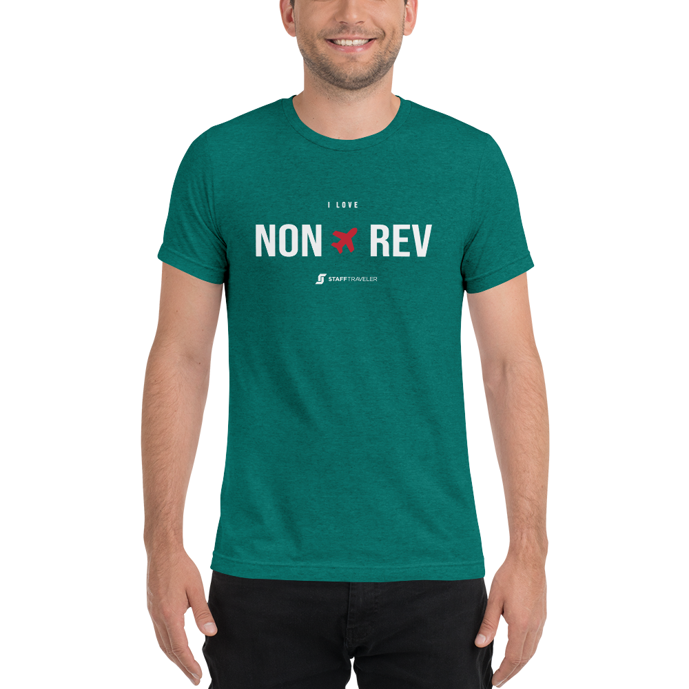 Camiseta I Love Non-rev