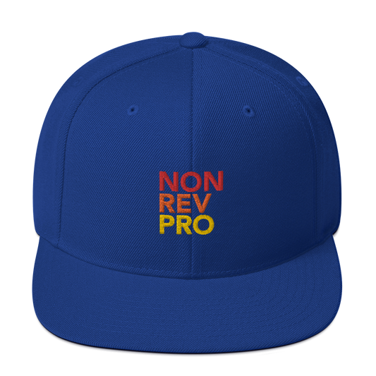 Non-rev pro snapback hat