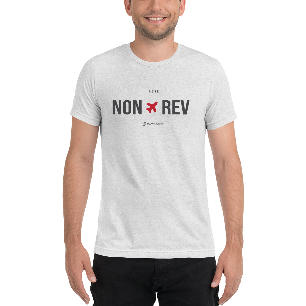 Camiseta I Love Non-rev