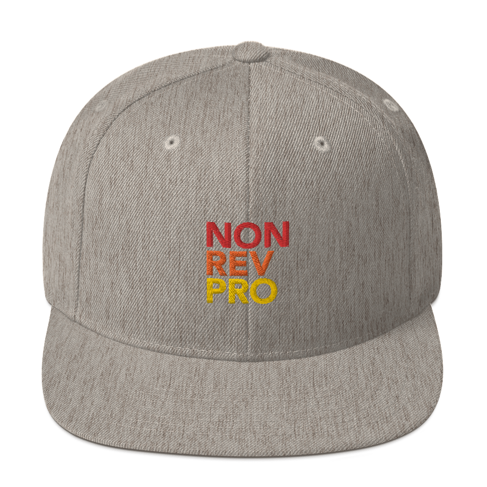Non-Rev Pro snapback cap